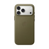 Apple iPhone 18 Pro Max TechWoven dėklas su MagSafe – alyvuogių spalvos