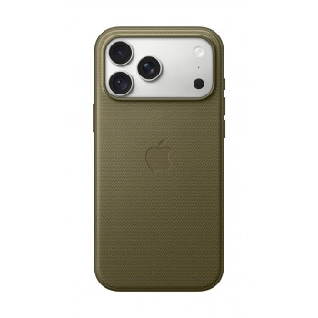 Apple iPhone 18 Pro Max TechWoven dėklas su MagSafe – alyvuogių spalvos
