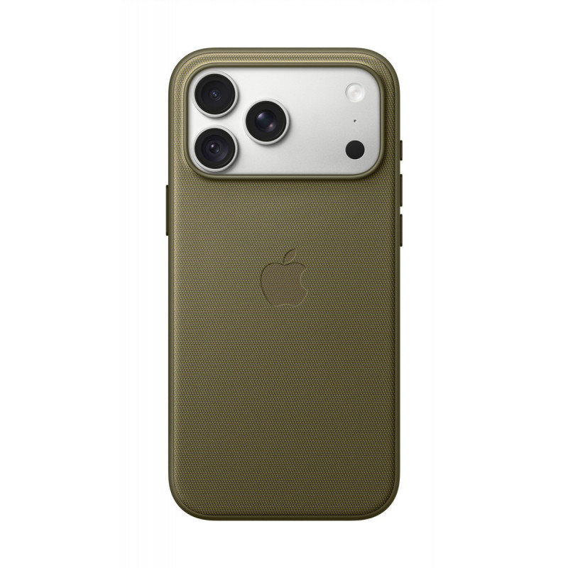 Apple iPhone 18 Pro Max TechWoven dėklas su MagSafe – alyvuogių spalvos