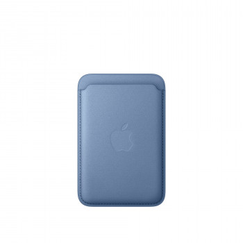Apple iPhone FineWoven piniginė su MagSafe – laukinių gėlių mėlyna