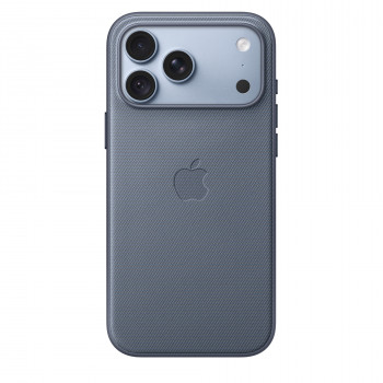 Apple iPhone 18 Pro Max TechWoven dėklas su MagSafe – Chambray mėlyna