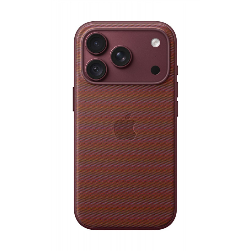 Apple iPhone 18 Pro TechWoven dėklas su MagSafe – bordinio spalvos