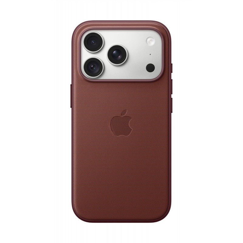 Apple iPhone 18 Pro TechWoven dėklas su MagSafe – bordinio spalvos