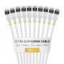 StarTech plonas Cat6a U/FTP tinklo kabelis RJ45, 0,3 m, 10 vnt. rinkinys