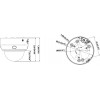 Hikvision DS-2CD2143G2-LIPTRZS2UY(2.8/4) juoda kupolinė 4MP EasyIP 2.0 saugos kamera