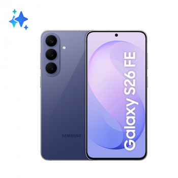 Samsung Galaxy S26 FE 8GB RAM 128GB išmanusis telefonas, mėlynių spalvos