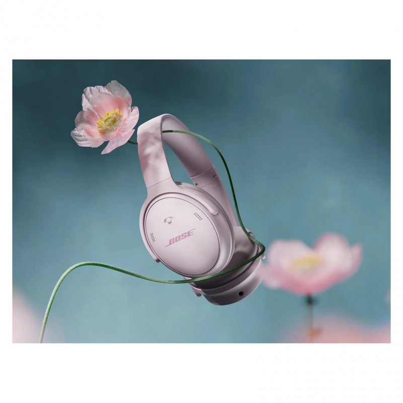 Bose QuietComfort ausinės rožinės