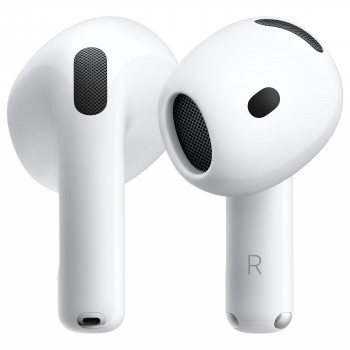 Apple AirPods 5 su belaidžio įkrovimo dėklu ausinės į ausį