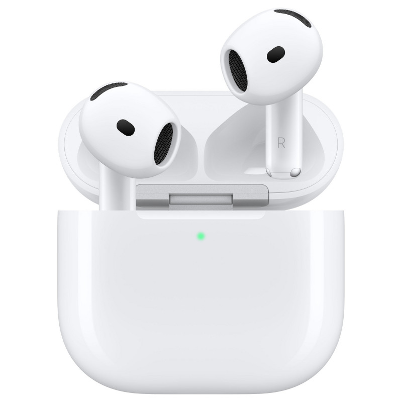 Apple AirPods 5 su belaidžio įkrovimo dėklu ausinės į ausį