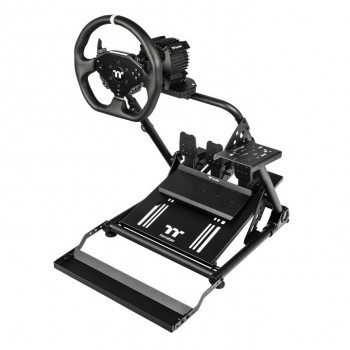 Thermaltake GR3 lenktynių vairo stovas – juodas