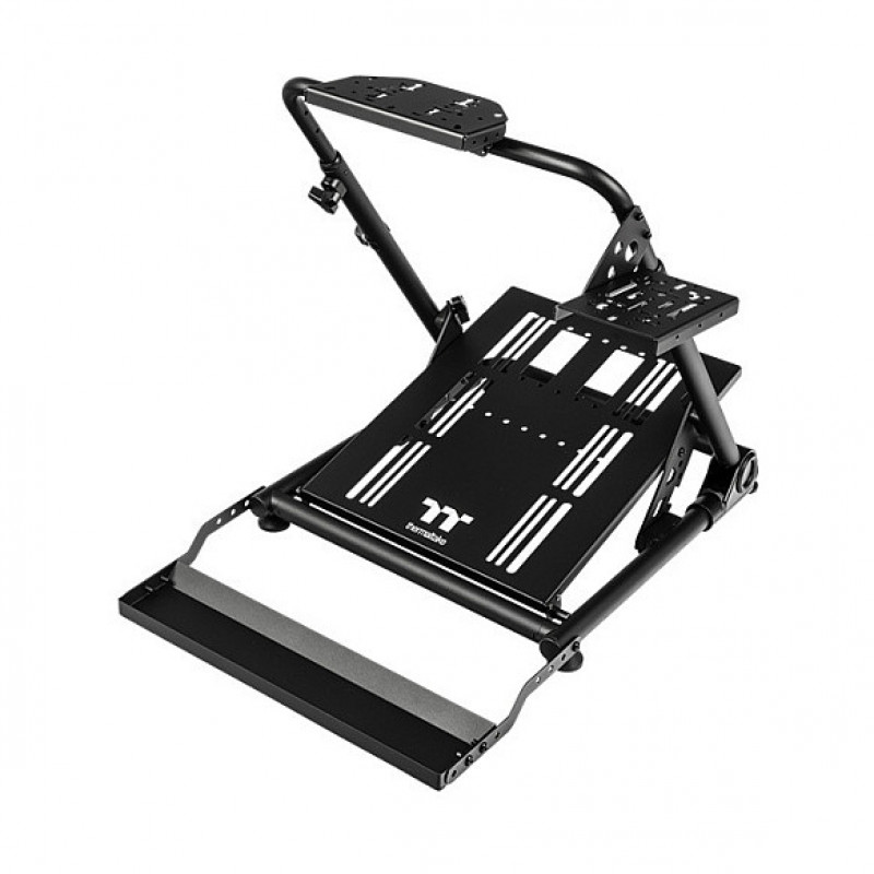 Thermaltake GR3 lenktynių vairo stovas – juodas