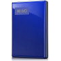 Western Digital WD My Passport 6TB USB-C nešiojamasis išorinis kietasis diskas, mėlynas