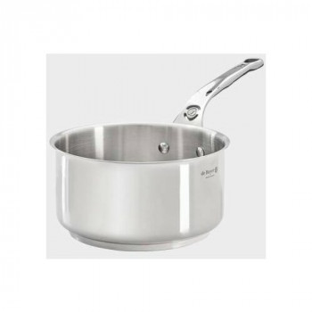 De Buyer Milady nerūdijančio plieno indukcinis puodas, 16 cm, 1,6 L (3410.16)