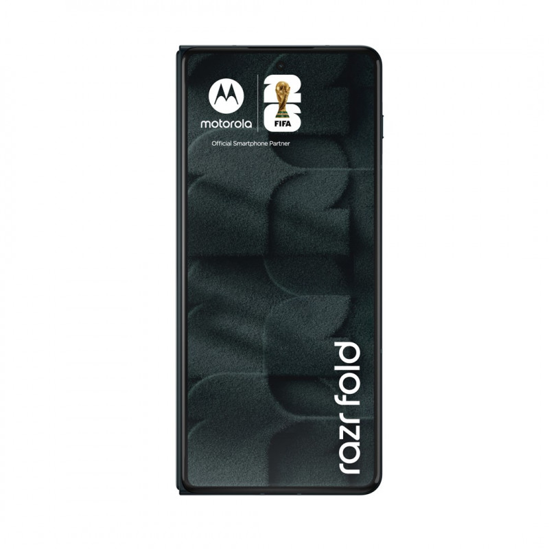 Motorola razr fold FIFA World Cup 26 Collection 16GB/512GB 5G Dual SIM išmanusis telefonas - juodas