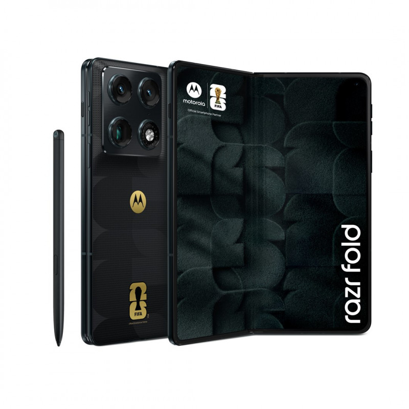 Motorola razr fold FIFA World Cup 26 Collection 16GB/512GB 5G Dual SIM išmanusis telefonas - juodas