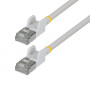 StarTech Slim Cat6a U/FTP tinklo kabelis RJ45, 0,15 m, baltas