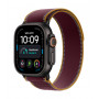 Apple Watch Ultra 4 GPS + Cellular 49 mm juodas titano korpusas su bordo Trail Loop apyranke, S/M
