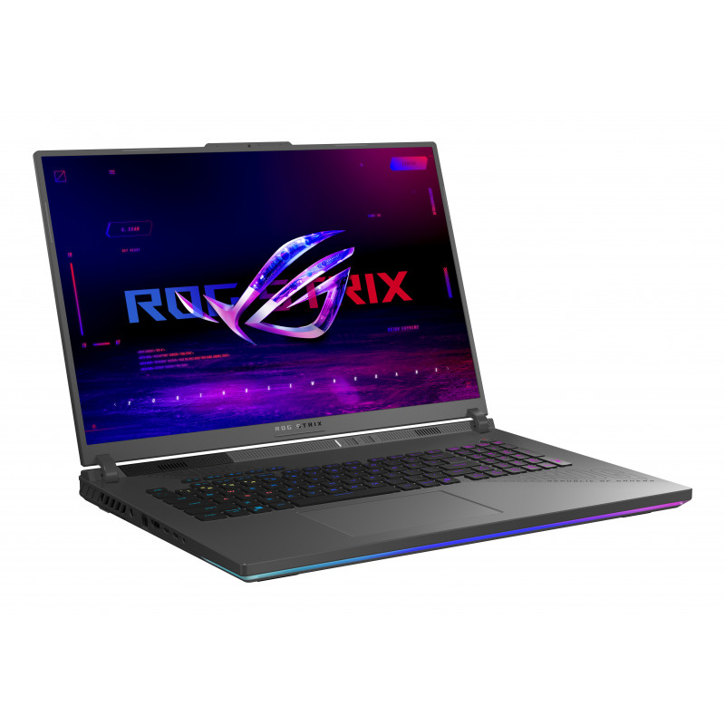Asus ROG Strix G18 G814FP-S9065W 18 inch nešiojamasis kompiuteris - AMD Ryzen 9 9955HX, 32GB RAM, 1TB SSD, NVIDIA GeForce RTX 5070, Windows 11 Home