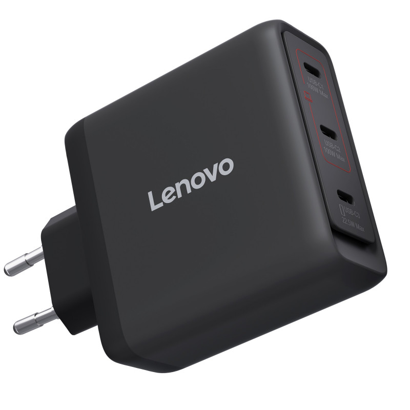 Lenovo daugiaportis USB-C 100W GaN įkroviklis