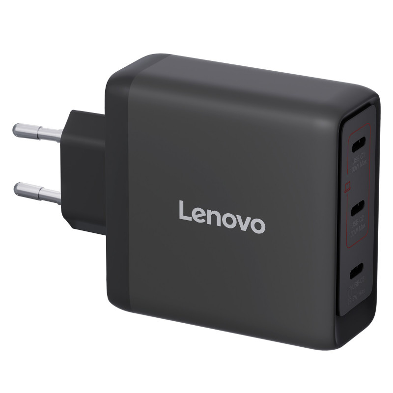 Lenovo daugiaportis USB-C 100W GaN įkroviklis
