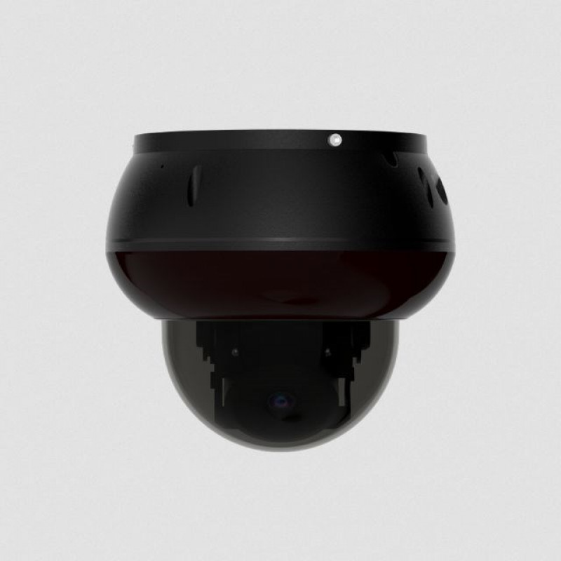 FOSCAM kamera PoE D8ET 8MP juoda