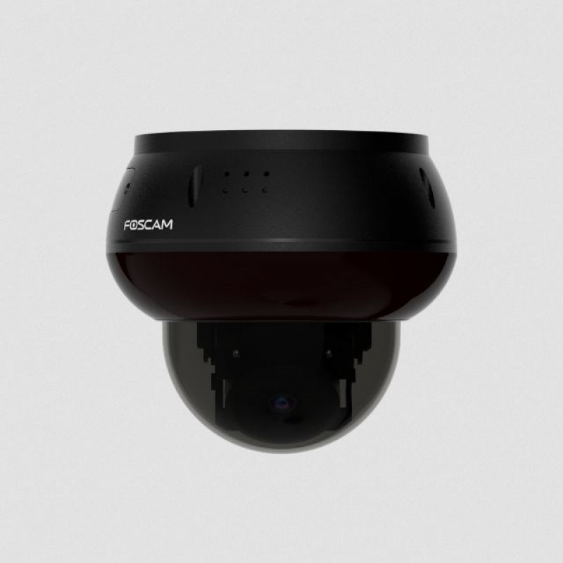 FOSCAM kamera PoE D8ET 8MP juoda