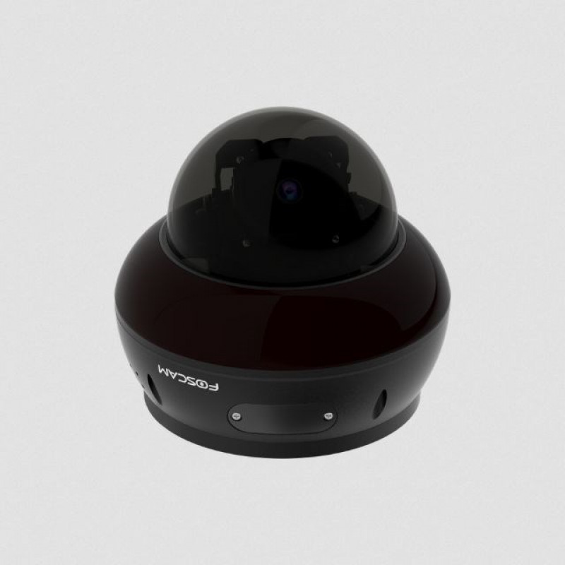 FOSCAM kamera PoE D8ET 8MP juoda