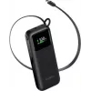 Belkin UltraCharge Smart Display Power Bank 11 000 mAh 60 W – juodas