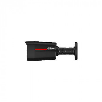 Dahua IPC-HFW2249TL-S-LED-0280B-PROX-BLK 2MP kulkos formos IP kamera, 2,8 mm, juoda