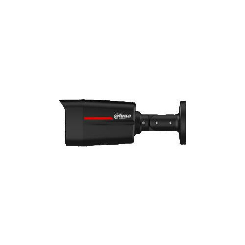 Dahua IPC-HFW2249TL-S-LED-0280B-PROX-BLK 2MP kulkos formos IP kamera, 2,8 mm, juoda