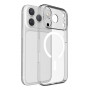 Cellularline Ultra Slim MAG dėklas iPhone 18 Pro Max permatomas