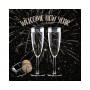 PAPSTAR Servetėlės Welcome New Year 20 vnt. (88179)