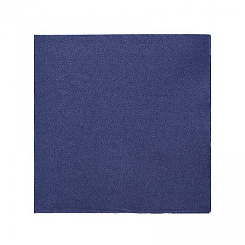 PAPSTAR Servetėlės 32,0 x 32,0 cm 2 sluoksnių tamsiai mėlynos (89618)