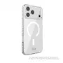 Eiger IceGrip MagSafe dėklas iPhone 18 Pro/17 Pro permatomas