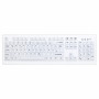 Active Key AK-C8100 belaidė higieninė klaviatūra, sandari, šveicariškas išdėstymas (QWERTZ), balta