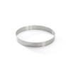De Buyer perforuotas nerūdijančio plieno apvalus tarto žiedas, 12,5 cm (3099.05)