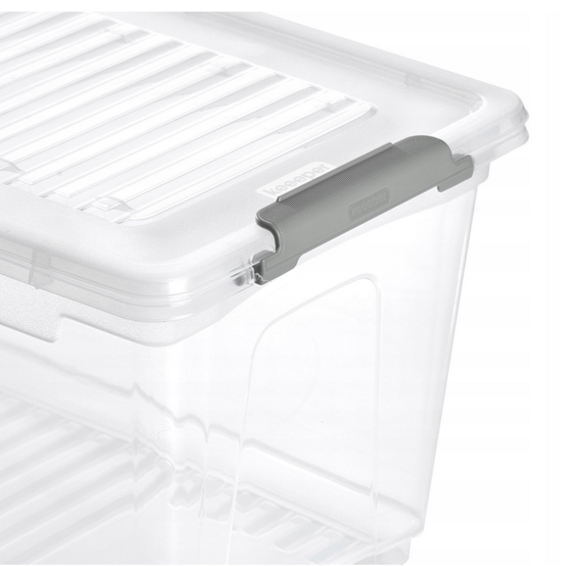 keeeper Leonie Clip Box su dangteliu, 5,4 L, permatoma (1115700100000)
