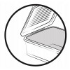 keeeper Leonie Clip Box su dangteliu, 5,4 L, permatoma (1115700100000)