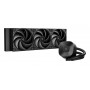 DeepCool LE360 V2 ZERO DARK AIO skysčio aušintuvas CPU, juodas