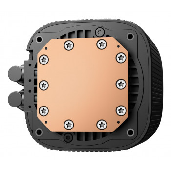 DeepCool LE360 V2 ZERO DARK AIO skysčio aušintuvas CPU, juodas