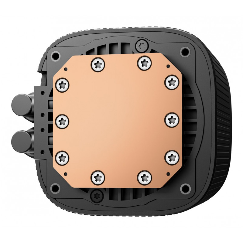 DeepCool LE360 V2 ZERO DARK AIO skysčio aušintuvas CPU, juodas