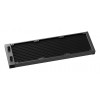 DeepCool LE360 V2 ZERO DARK AIO skysčio aušintuvas CPU, juodas