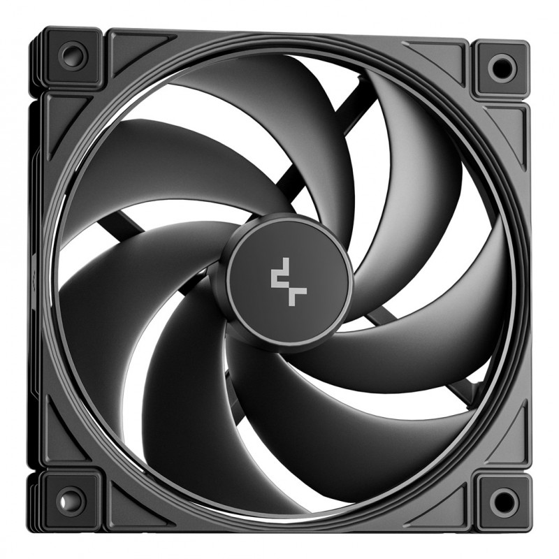 DeepCool LE360 V2 ZERO DARK AIO skysčio aušintuvas CPU, juodas