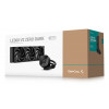 DeepCool LE360 V2 ZERO DARK AIO skysčio aušintuvas CPU, juodas