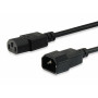 Equip maitinimo laidas IEC C13 į IEC C14, 1,5 m, juodas