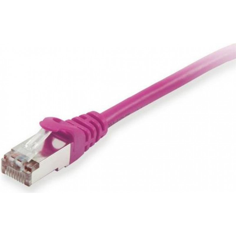 Equip Cat6a S/FTP tinklo kabelis RJ45, 3 m, violetinė, LSZH
