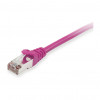 Equip Cat6a S/FTP tinklo kabelis RJ45, 3 m, violetinė, LSZH