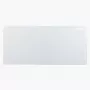 Arozzi pelės kilimėlis XL Zona 90x42 cm Pure White