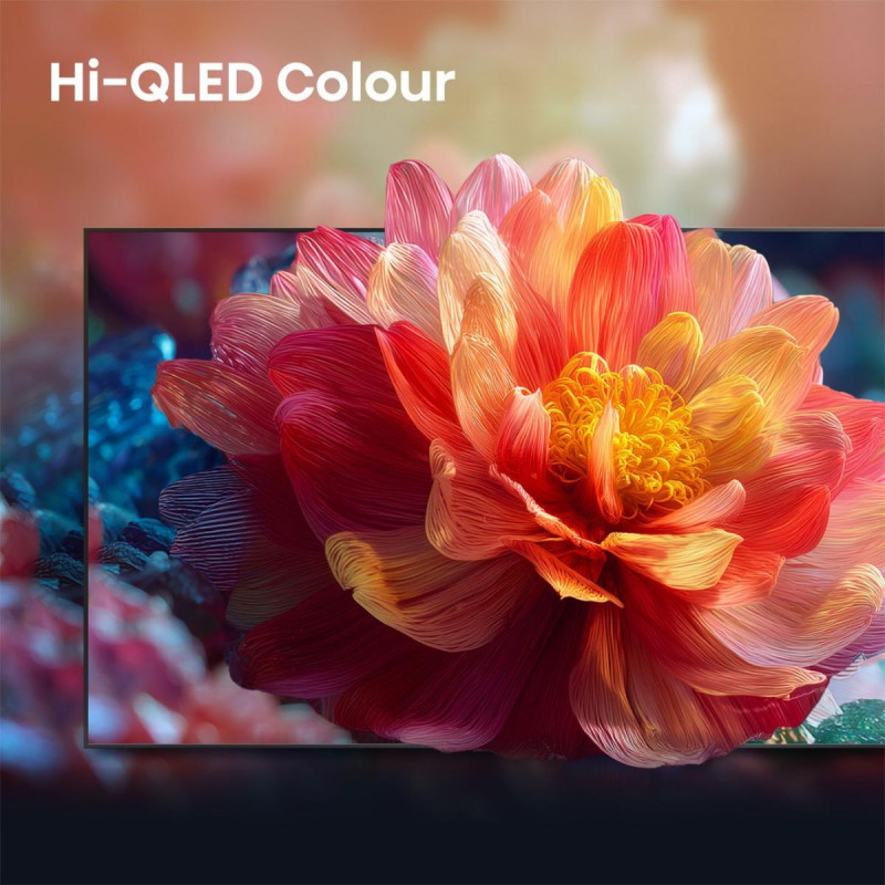 Hisense 65A7S QLED 4K VidaaOS 60Hz Dolby Vision IQ 2026 televizorius