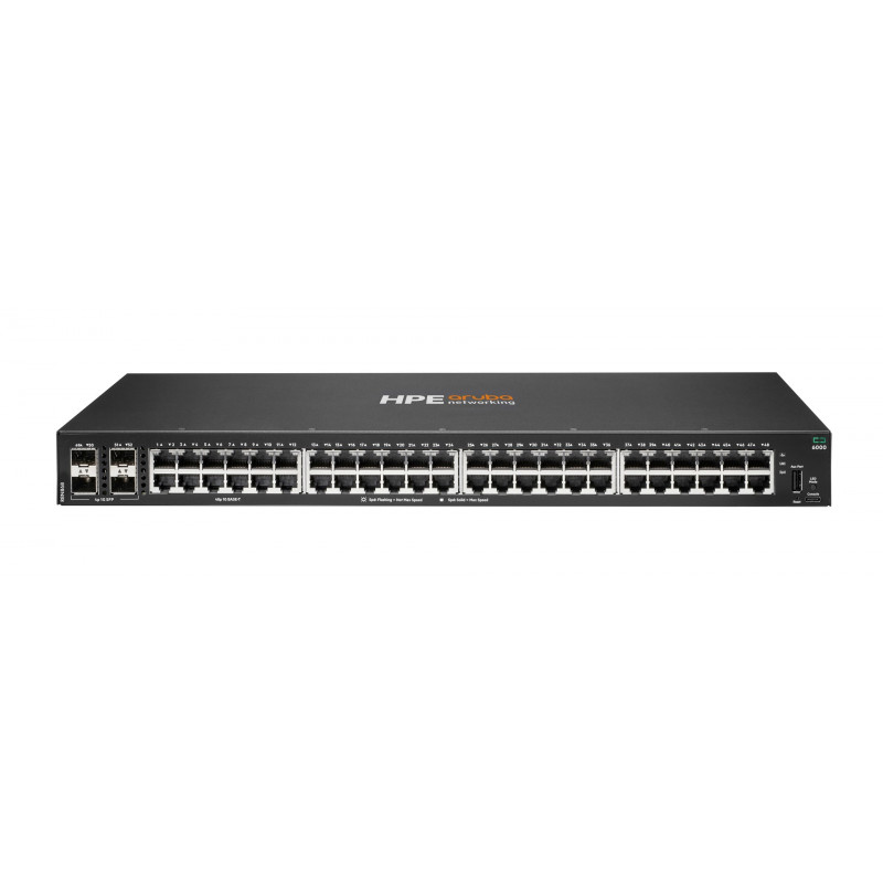 HPE R8N86B Aruba Networking CX 6000 komutatorius 48p 10M/100M/1G 4p SFP 1G